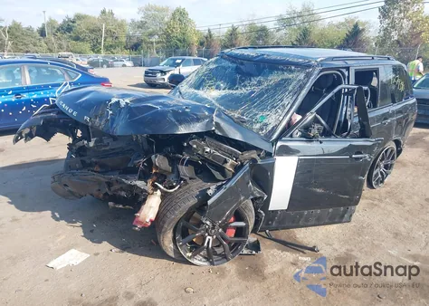 2013 Land Rover Range Rover Hse из США, поврежденный, VIN SALGS2DF2DA120135